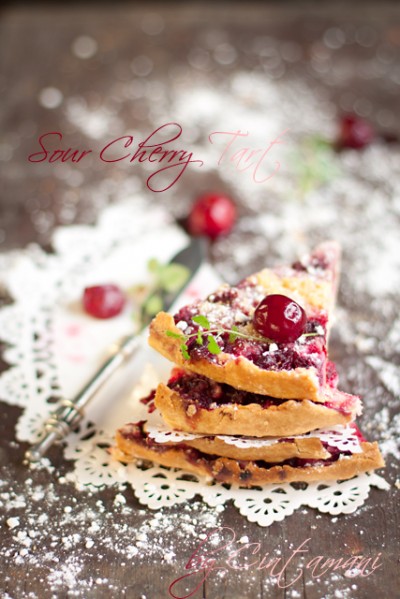 Tarta Wiśniowa