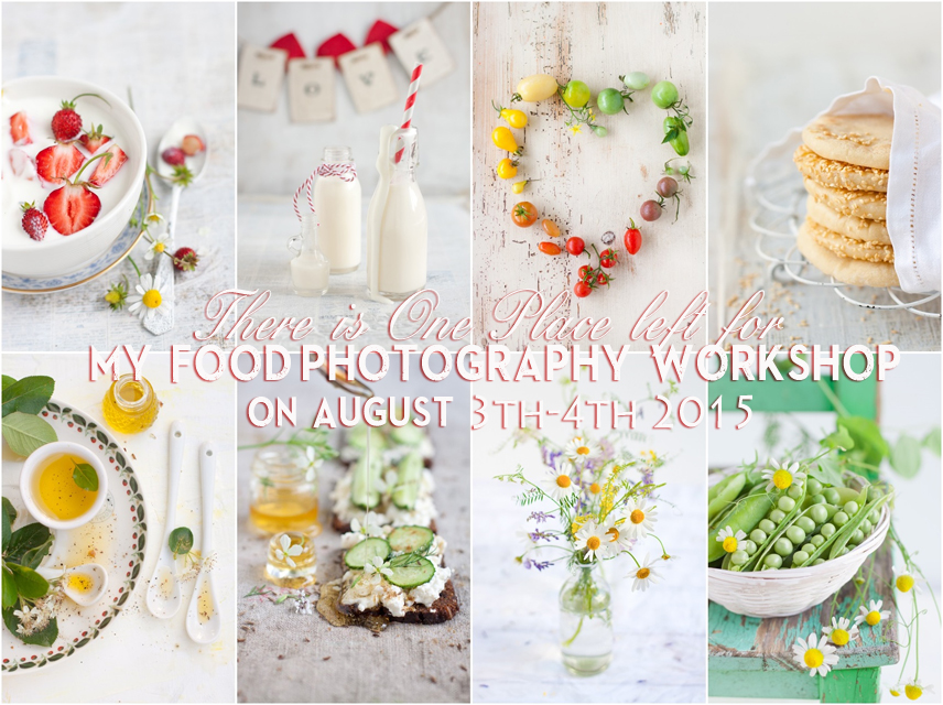 Food Photography Workshop