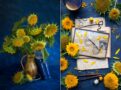 Słoneczniki Van Gogh- sesja dla magazynu Weranda